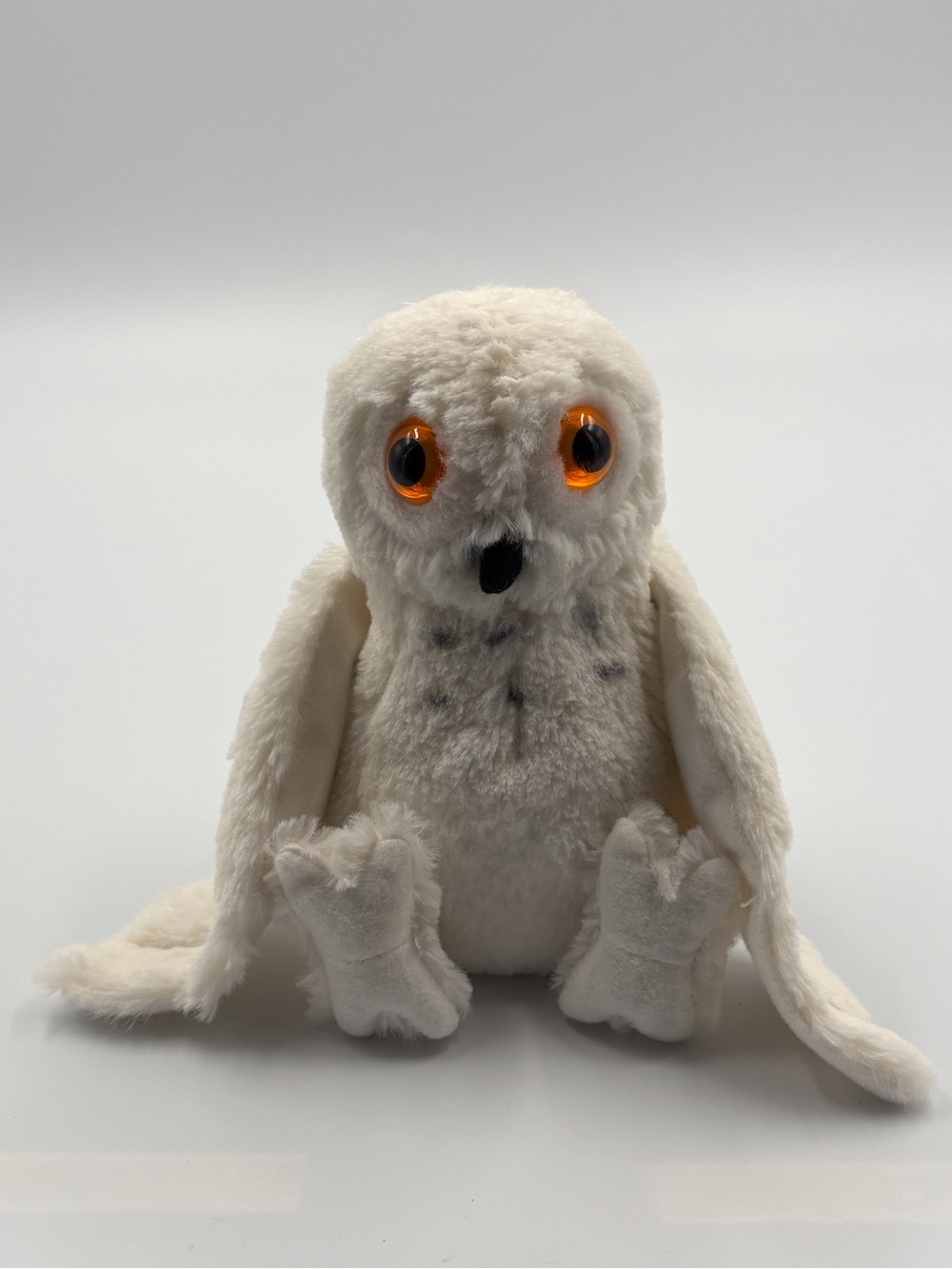 White Owl Plush Toy